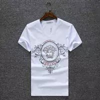 versace logo t-shirt classic medusa flower mirror